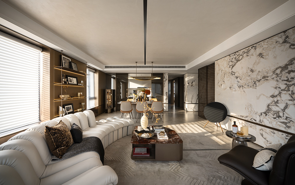 武汉中海·东湖玖章150㎡,172㎡样板间丨中国武汉丨近境制作-15