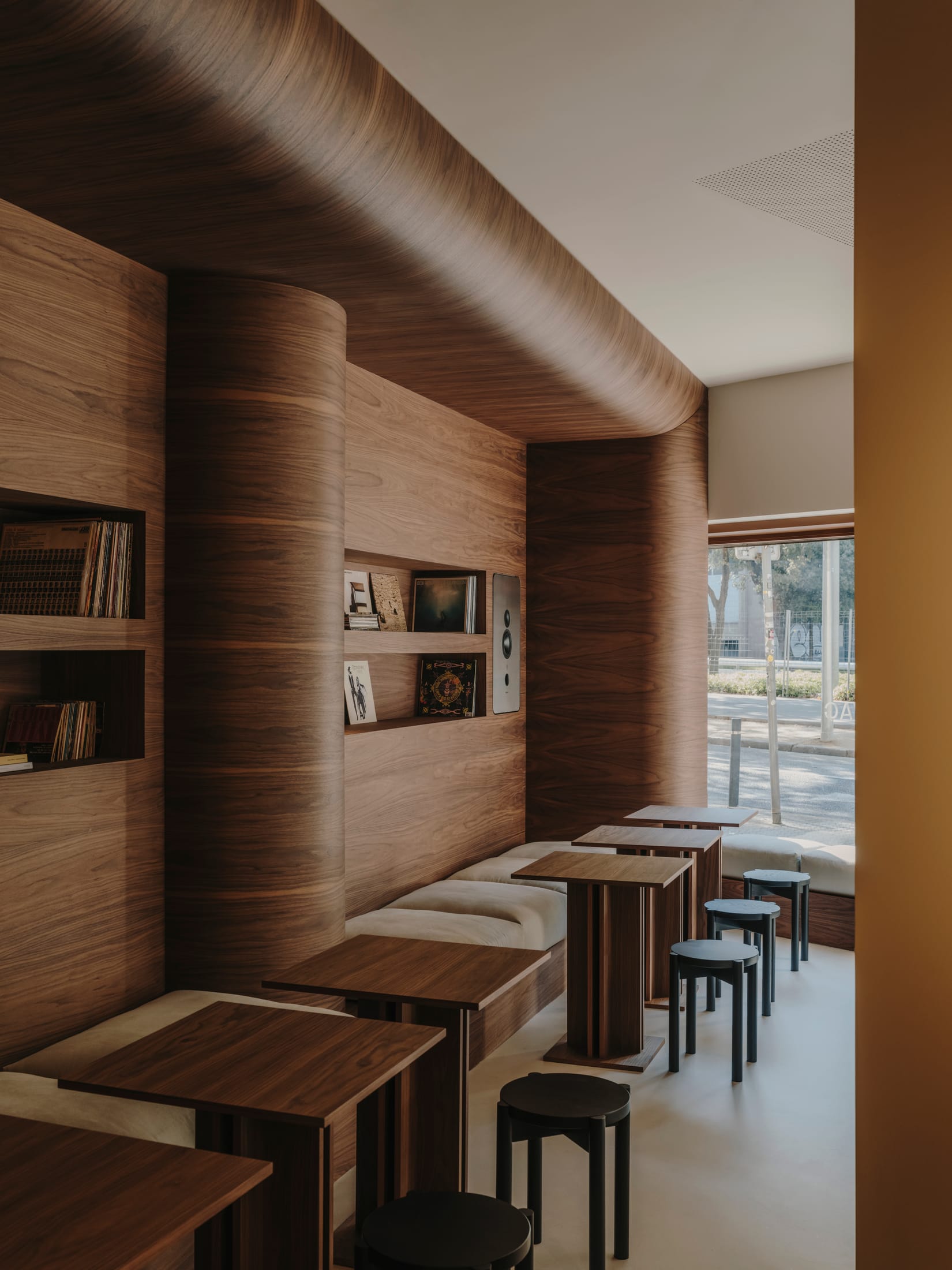 咖啡馆 丨西班牙巴塞罗那丨Isern Serra Studio-27