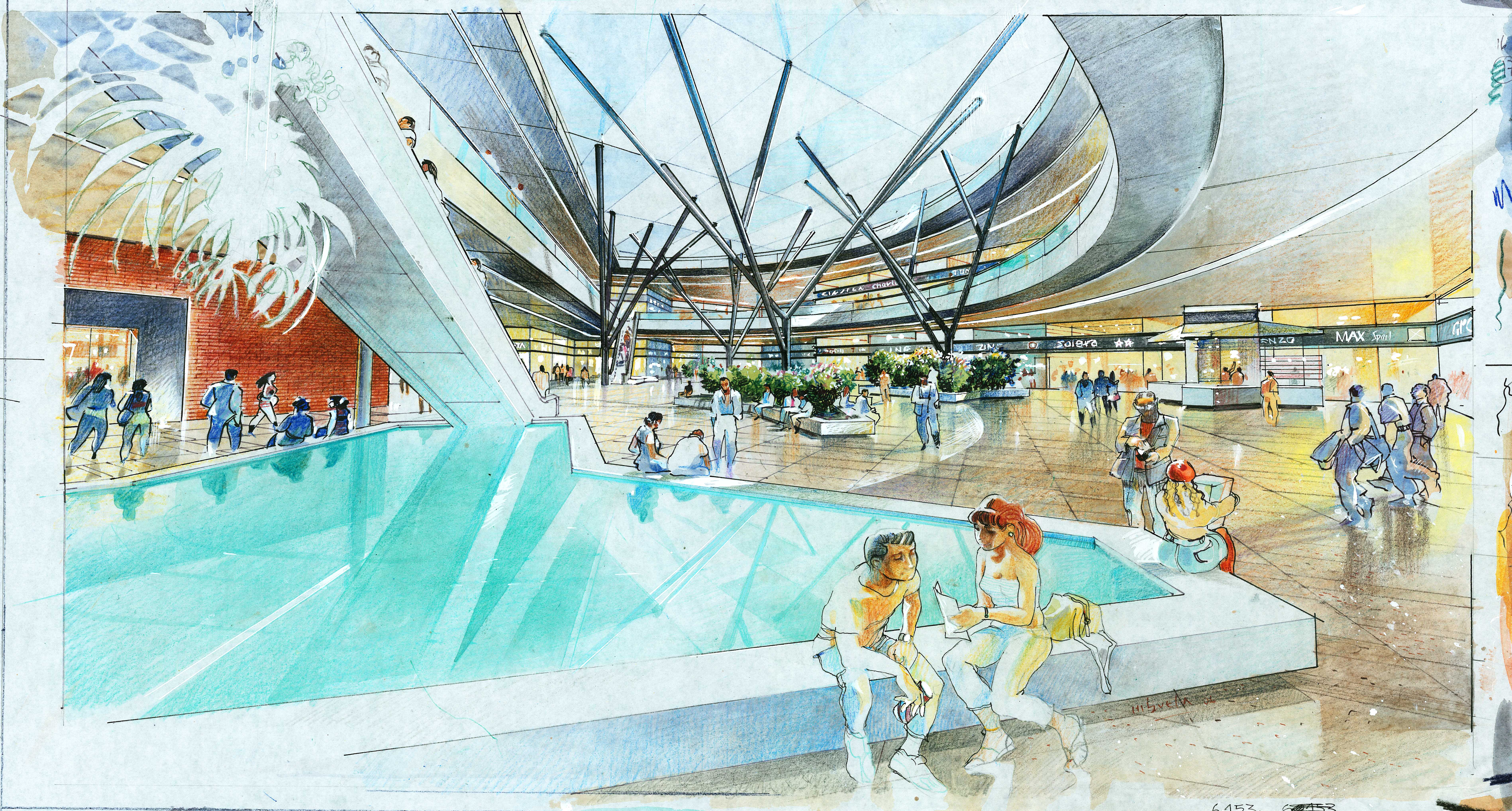 Interplaza 购物商场 | Pascal Arquitectos 的现代商业空间设计-7