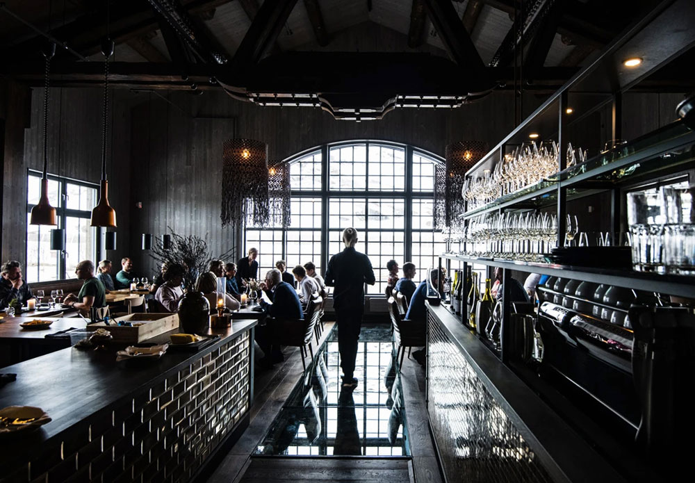 瑞典拉普兰 Niehku Mountain Villa 酒店，极地之眼的奢华设计-22