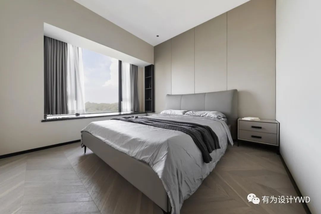 意式轻奢,橙色余晖下的 158㎡大宅设计丨中国佛山丨佛山有为室内设计有限公司-41