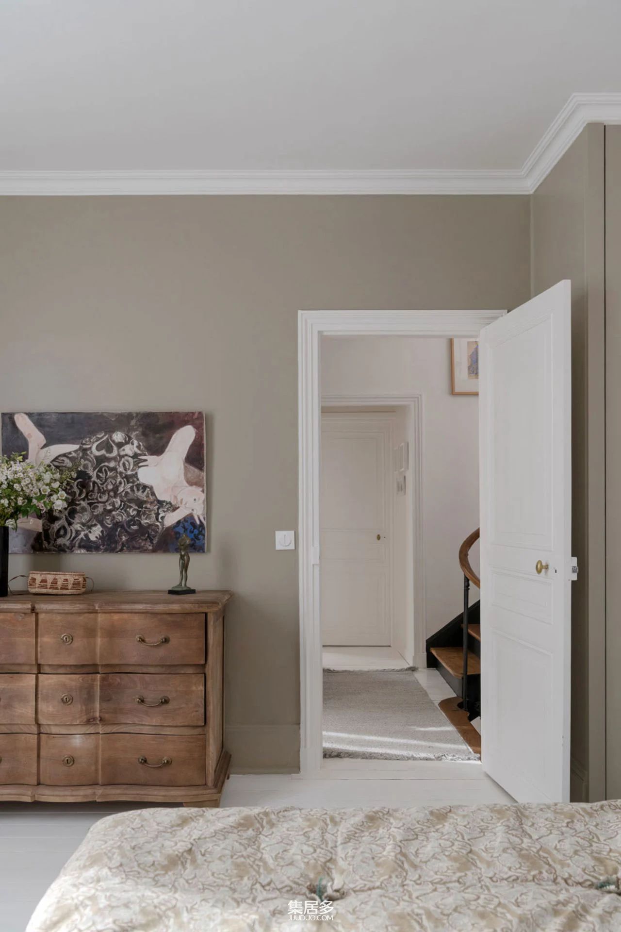 巴黎郊区石屋艺术改造丨法国巴黎丨Natacha Lecompte-23