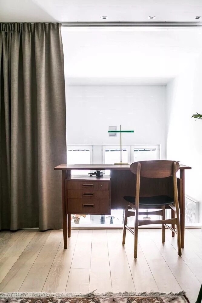 斯德哥尔摩 130㎡复古风住宅设计-29