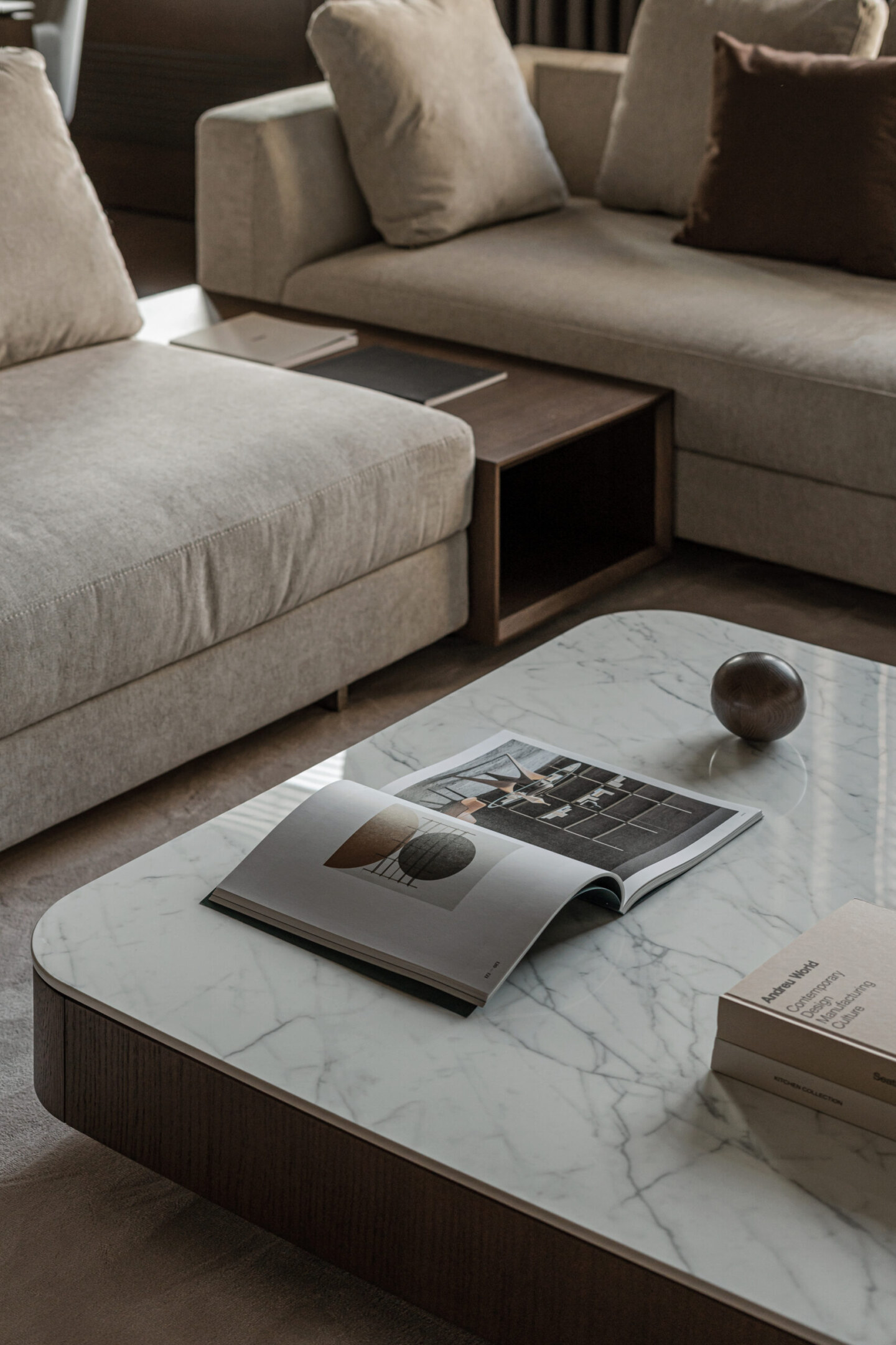 基辅俄罗斯方块大厅住宅区公寓设计丨乌克兰基辅丨Bezmirno 建筑工作室-9