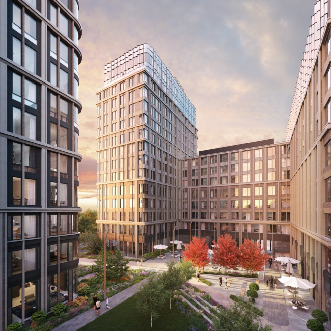 ЖК «Слава»（“光荣”住宅小区）丨Dyer Rus,ООО «ПОДЗЕМПРОЕКТ»-79