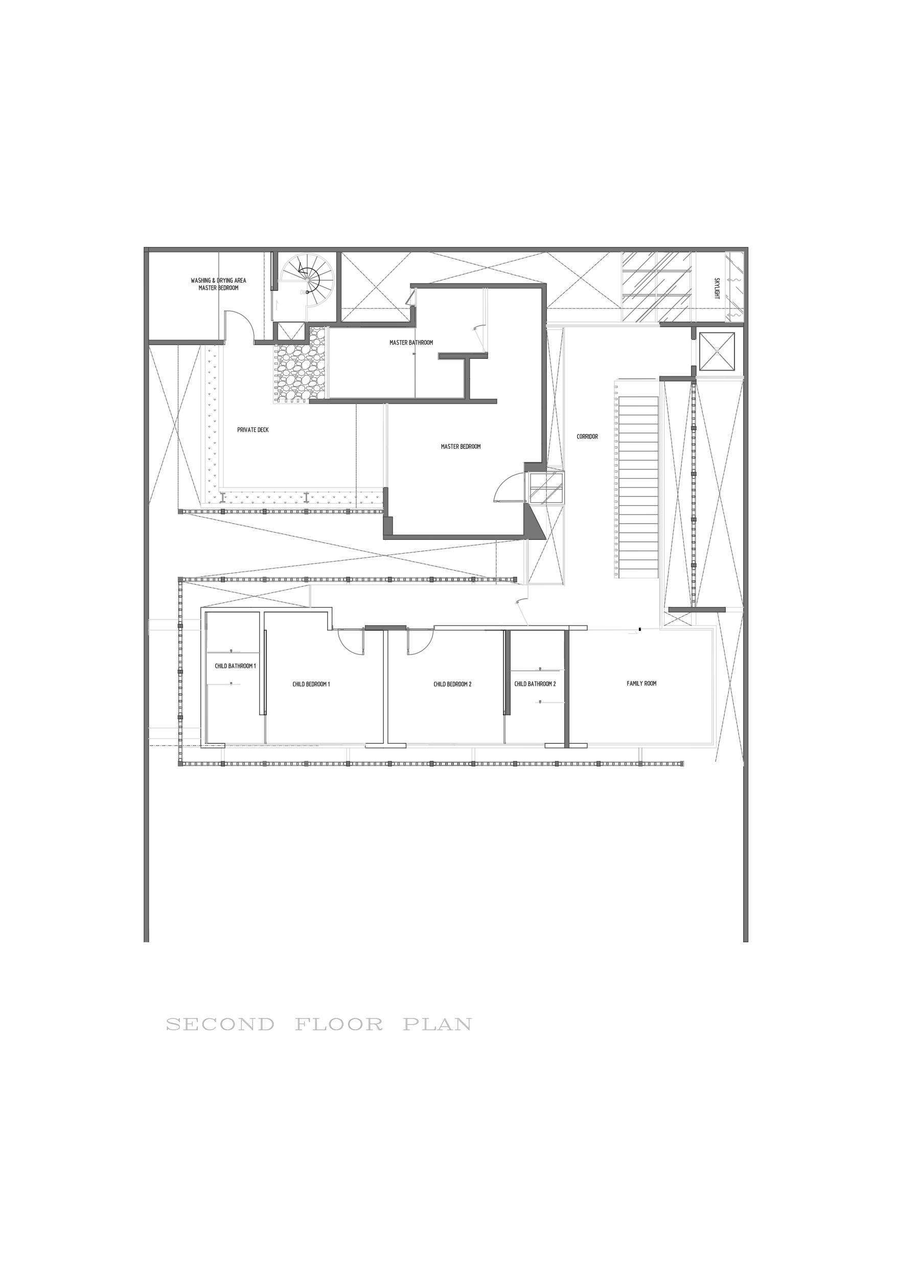 DS 住宅丨印度丨Wahana Architects-39