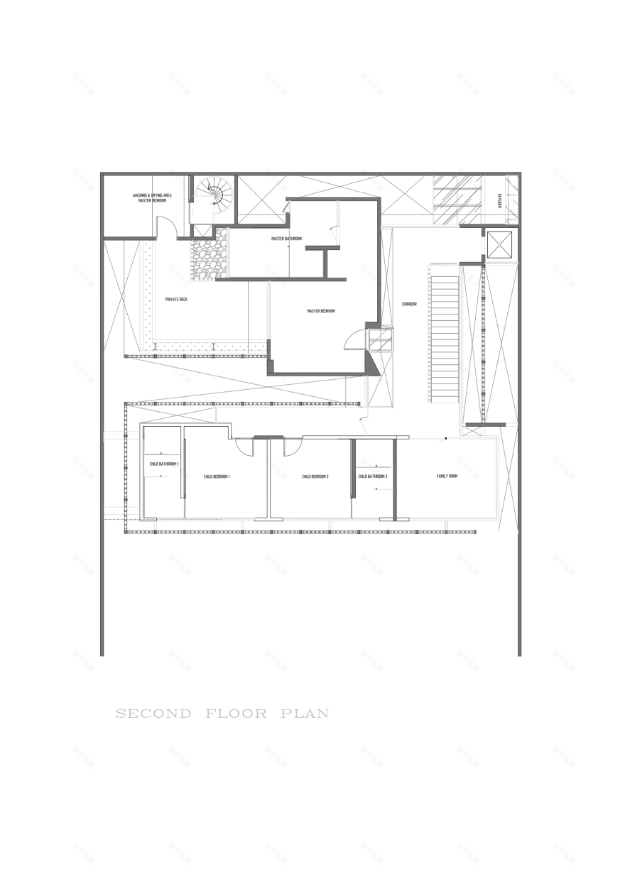 DS 住宅丨印度丨Wahana Architects-39