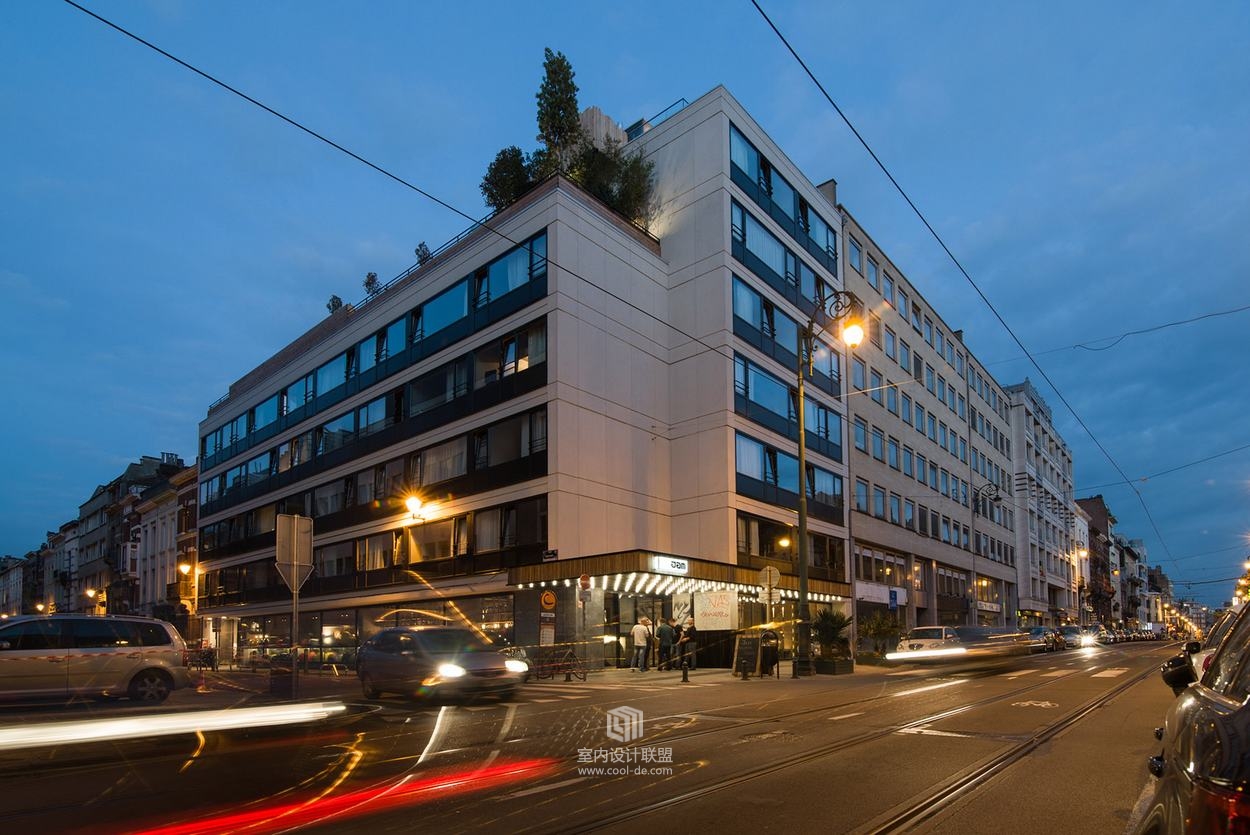 布鲁塞尔混搭风酒店Jam Hotel by Sophie Carree-7