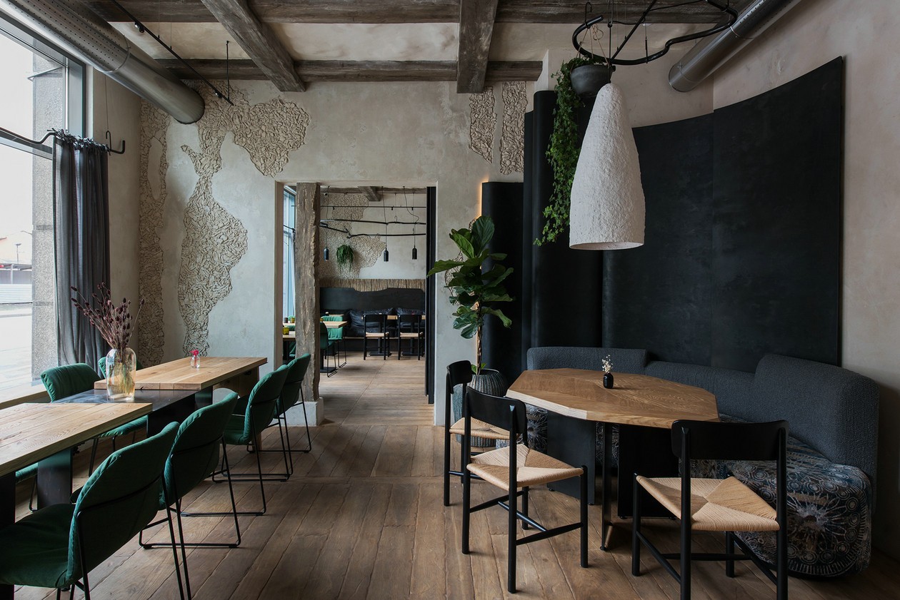 圣彼得堡150㎡格鲁吉亚餐厅-9