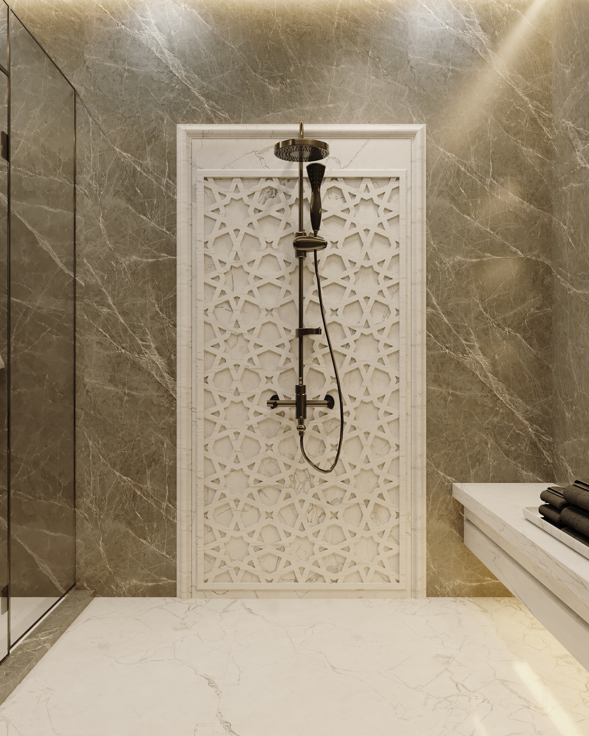 现代私人顶层公寓-31