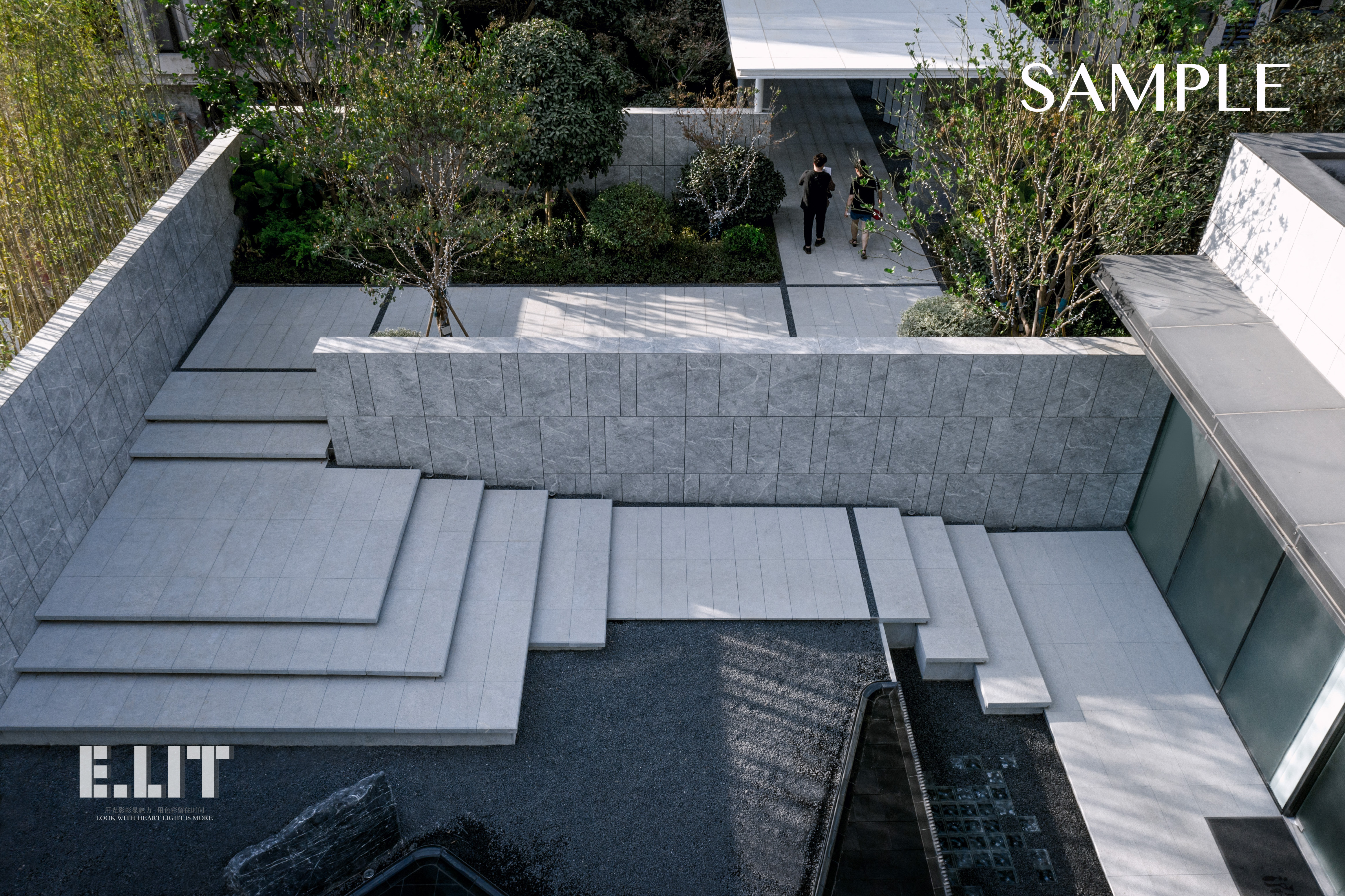 E.LIT拍摄 | 地产景观-临安-融信-1
