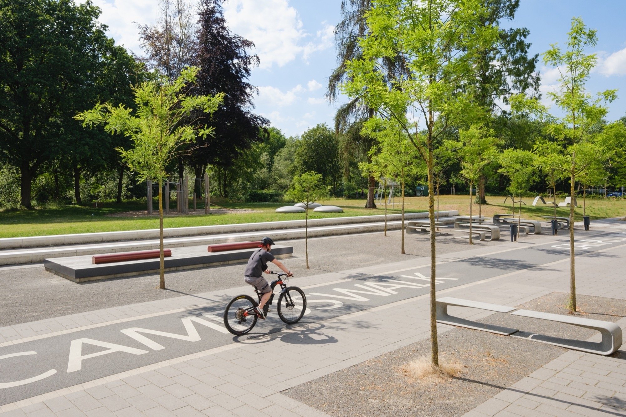 德国 Am Eichholz 校园景观-16