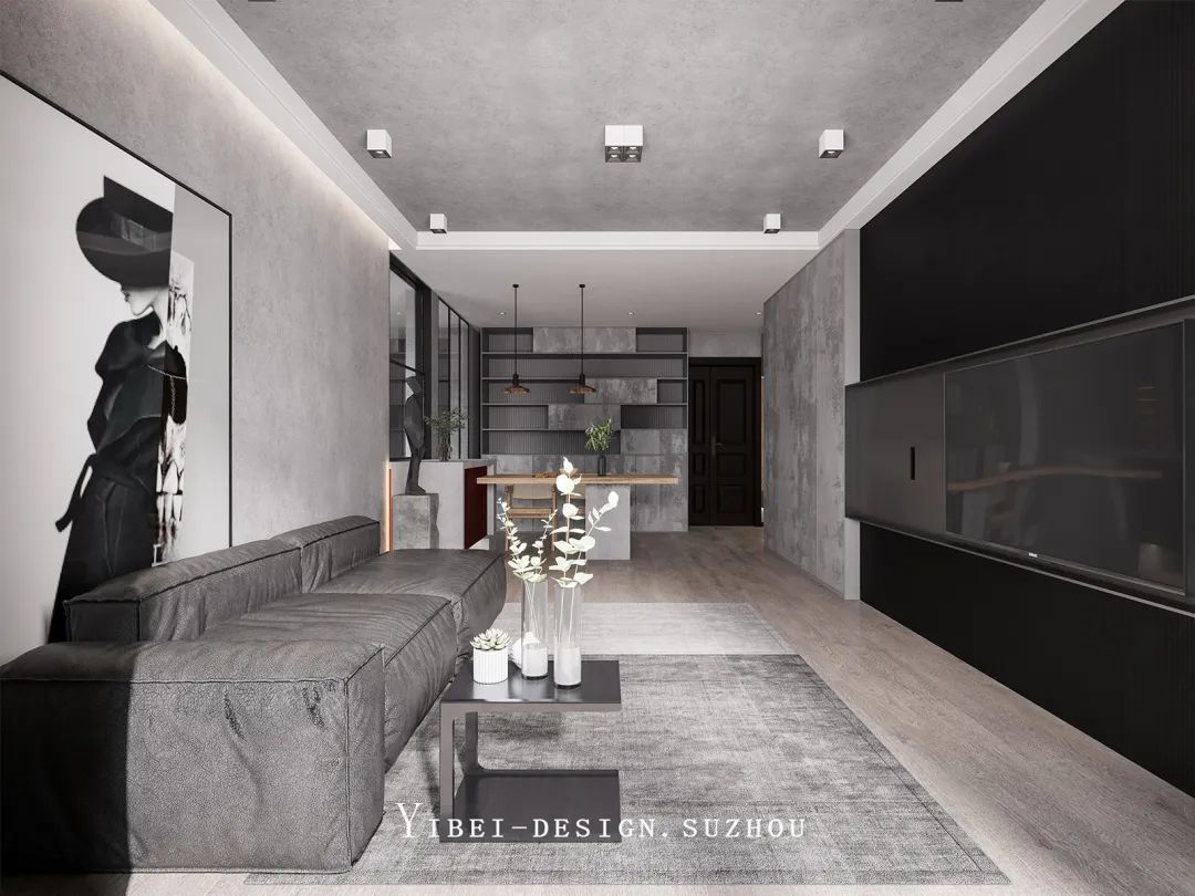 禁欲主义的美学空间丨中国苏州丨苏州一贝设计-8