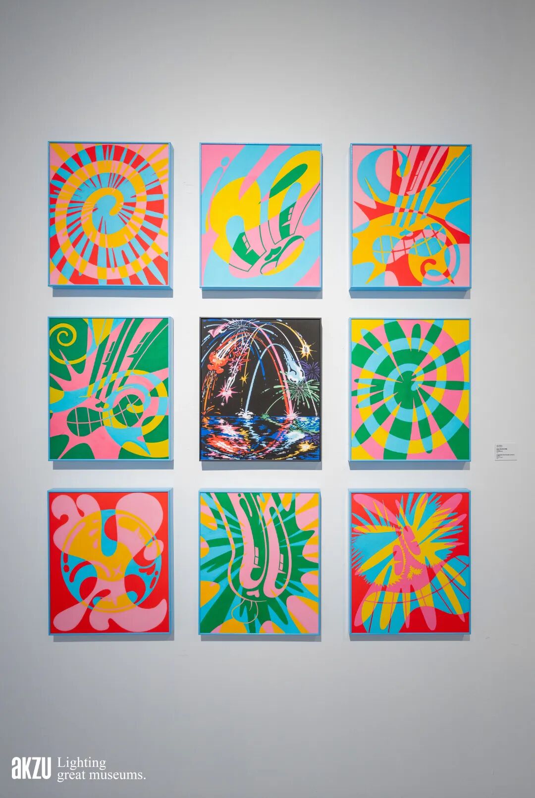 成都时代美术馆：《一天的四季》|埃克苏美术馆照明项目-72