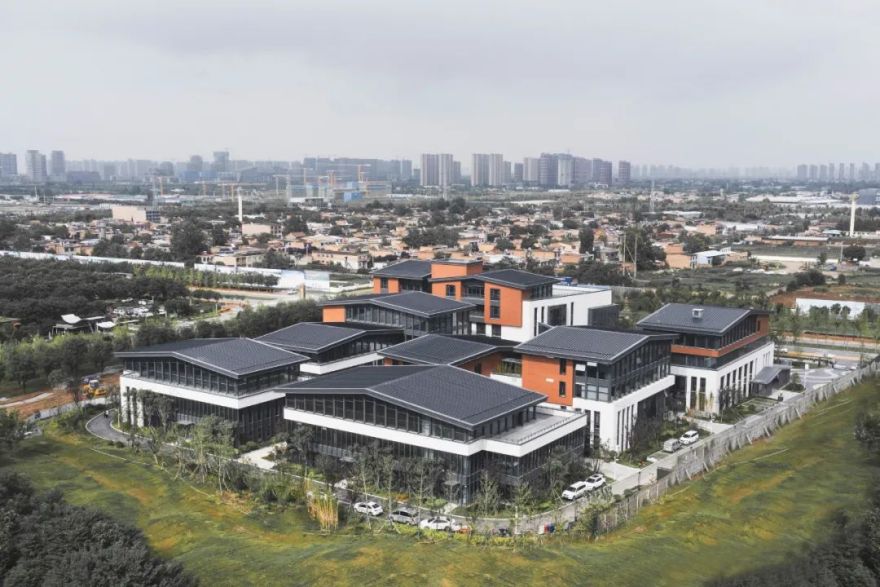 诗经里创想源 | 融入自然的现代中式办公园区-11