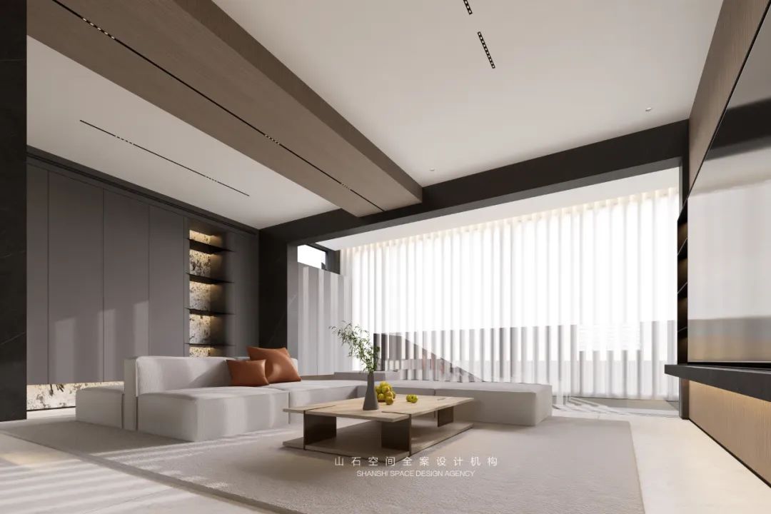 融创城底墅时光诗意空间设计丨中国沈阳丨山石空间全案设计机构-9