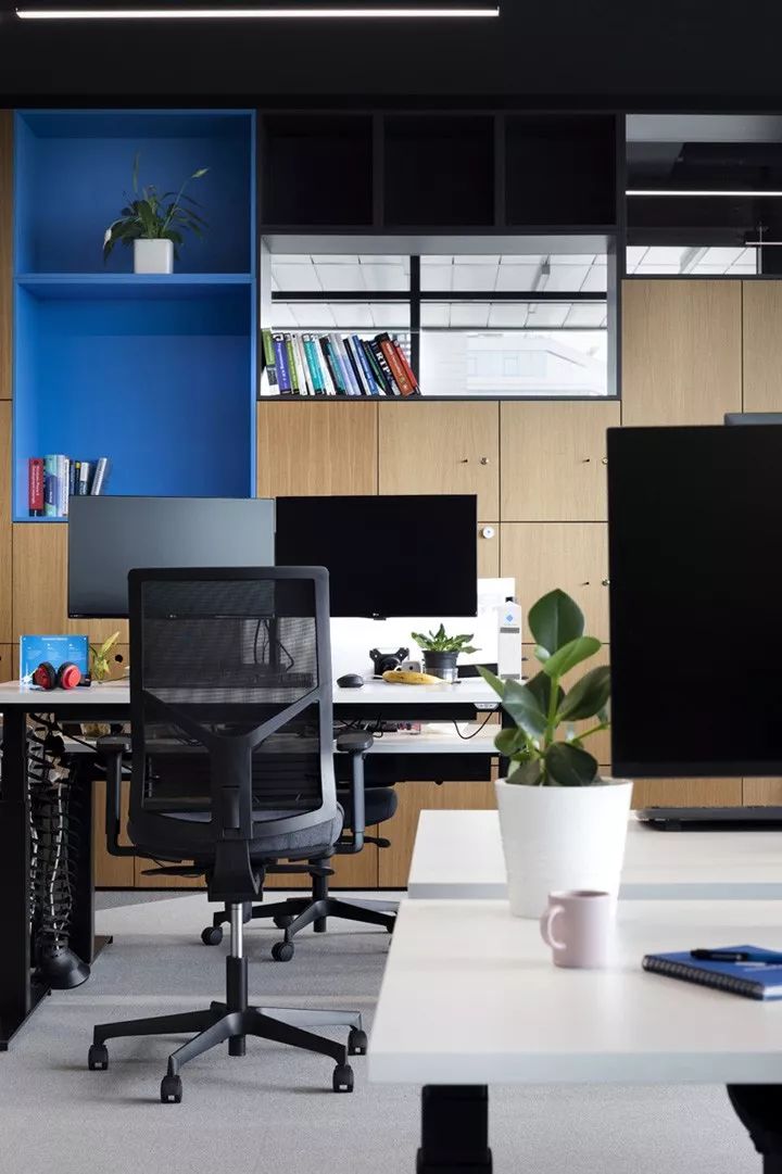 Milestone Systems 索非亚办公室——对称布局中的空间多变性-17