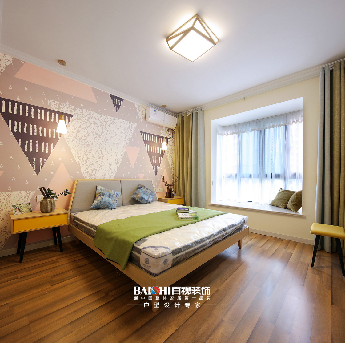 芜湖颐景湾/百视装饰-15