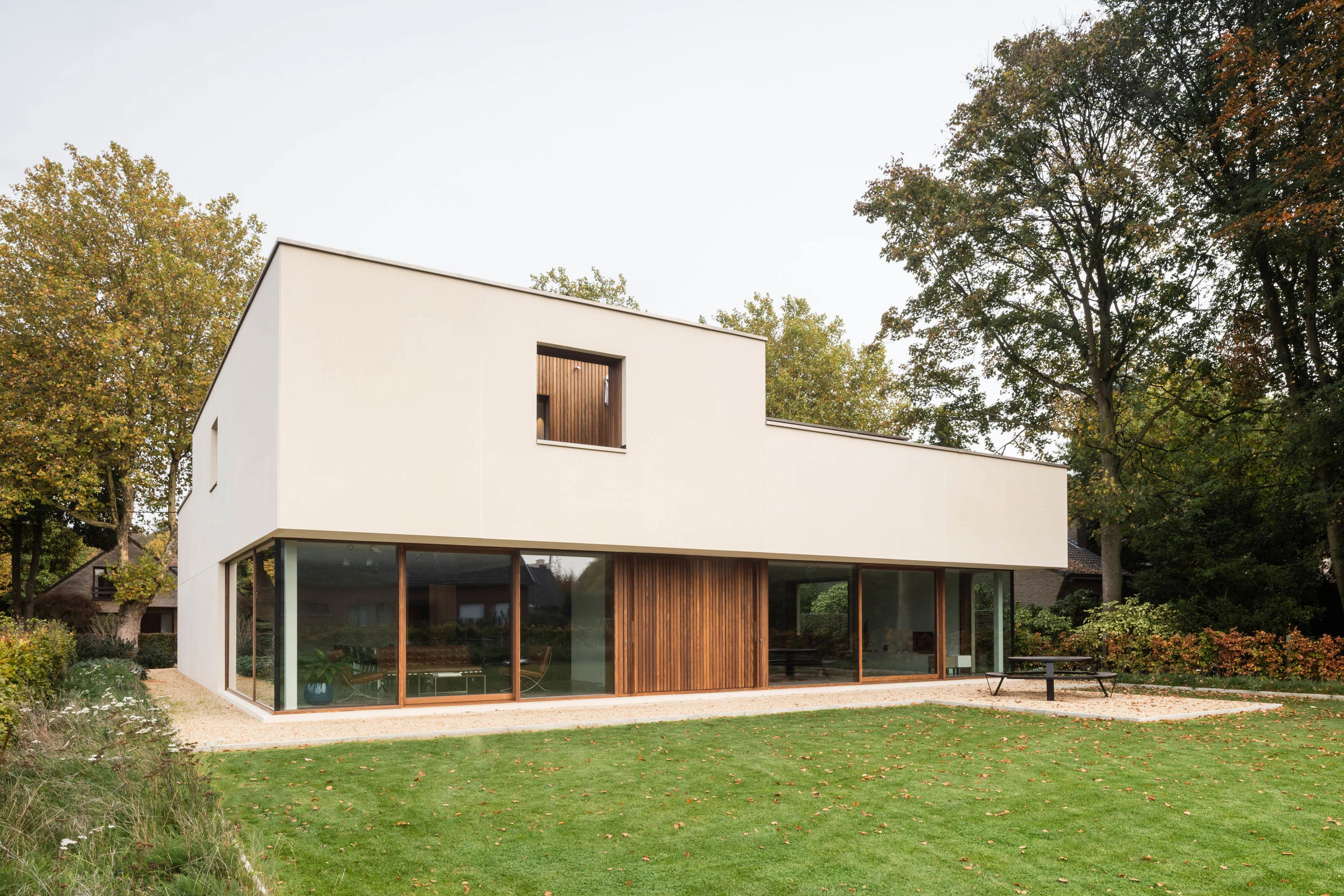 双半开放式被动住宅设计-35