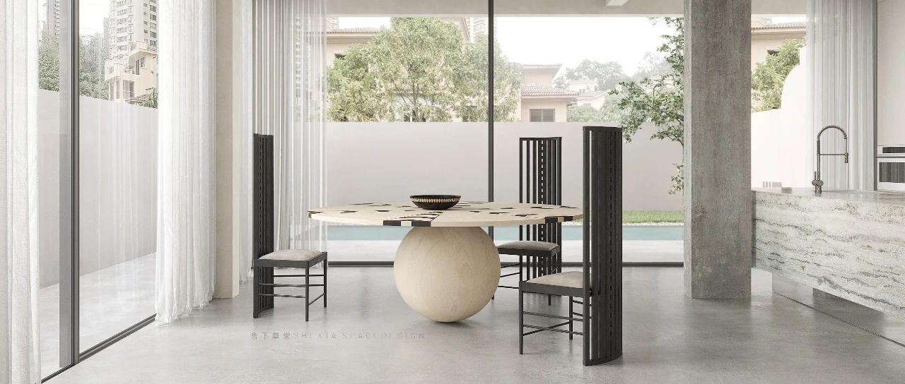 蓉城阳光别墅设计丨中国成都丨舍下草堂-87