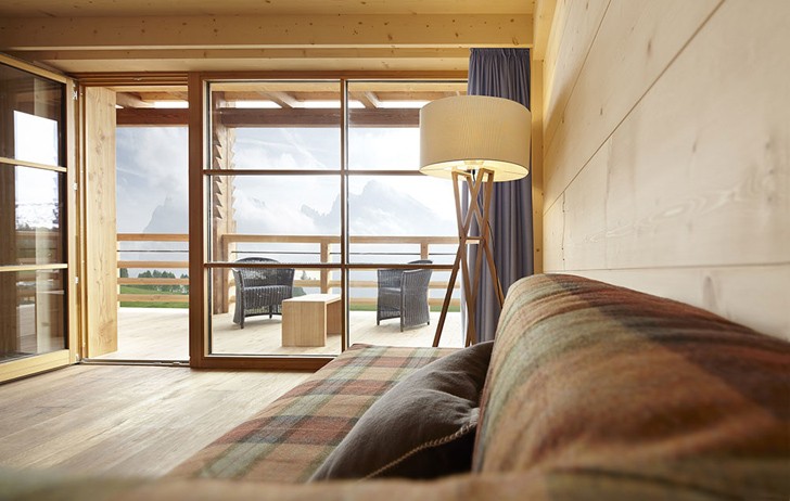 远离喧嚣的 Dolomites 木质酒店-13