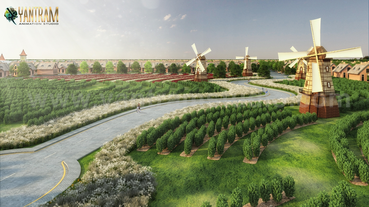 世界顶级豪华别墅三维漫游设计-11