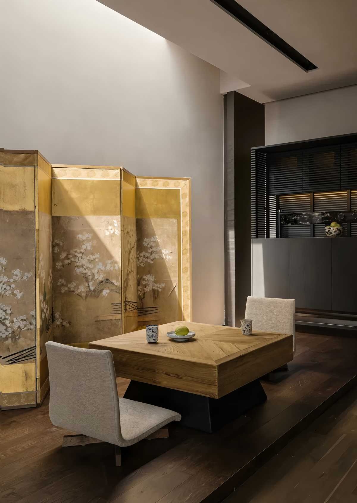 子茉·宋境丨中国淮安丨南京素空室内设计有限公司-15