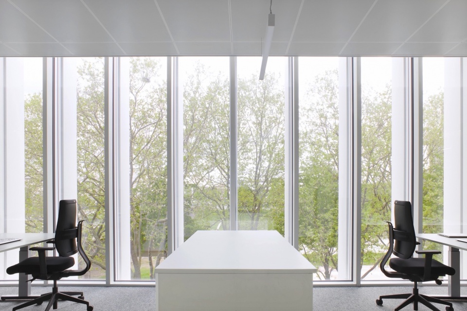 德国SWR广播大楼丨德国曼海姆丨Steimle Architekten-28