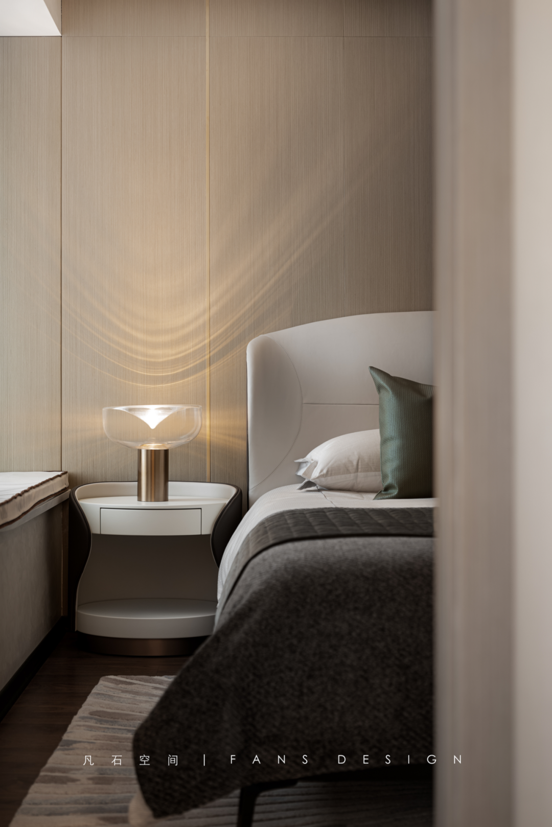 光之魅 · 成都温润居家空间设计丨中国成都丨成都凡石空间设计-80