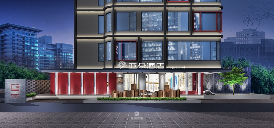 舍宅坊 讲究生活体验 先来一波亚朵酒店效果图~-63