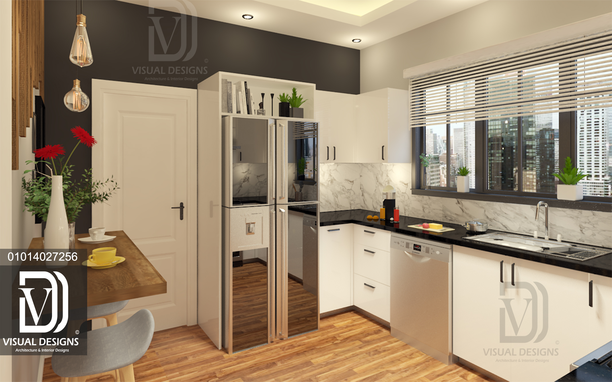 白色厨房丨#Visual_Designs-0