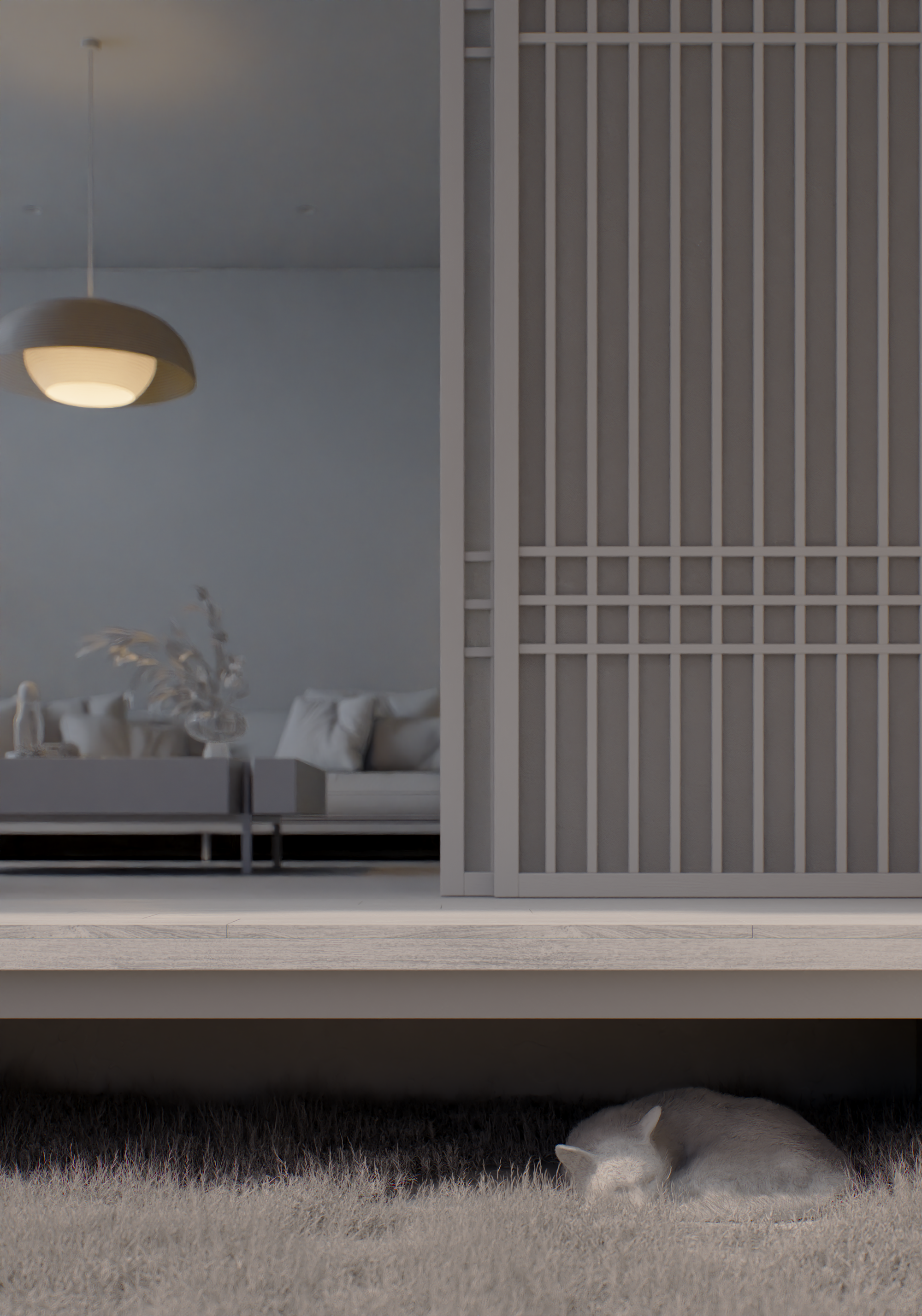 《溪山竹篱》丨个人-20