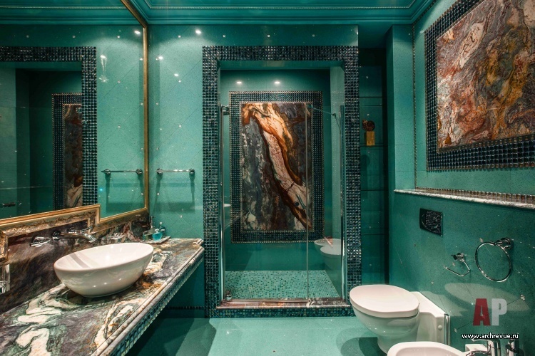 带花卉主题与春日氛围的郊外住宅丨Путиловская Марина(玛丽娜·普季洛娃)-41