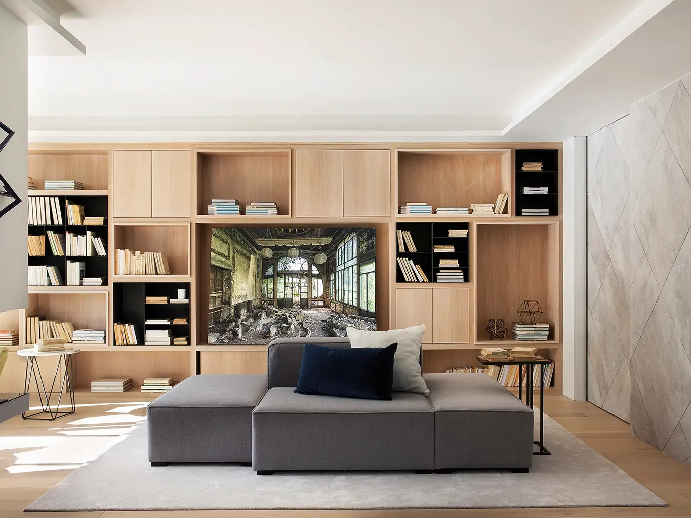 马德里现代光明住宅设计-3