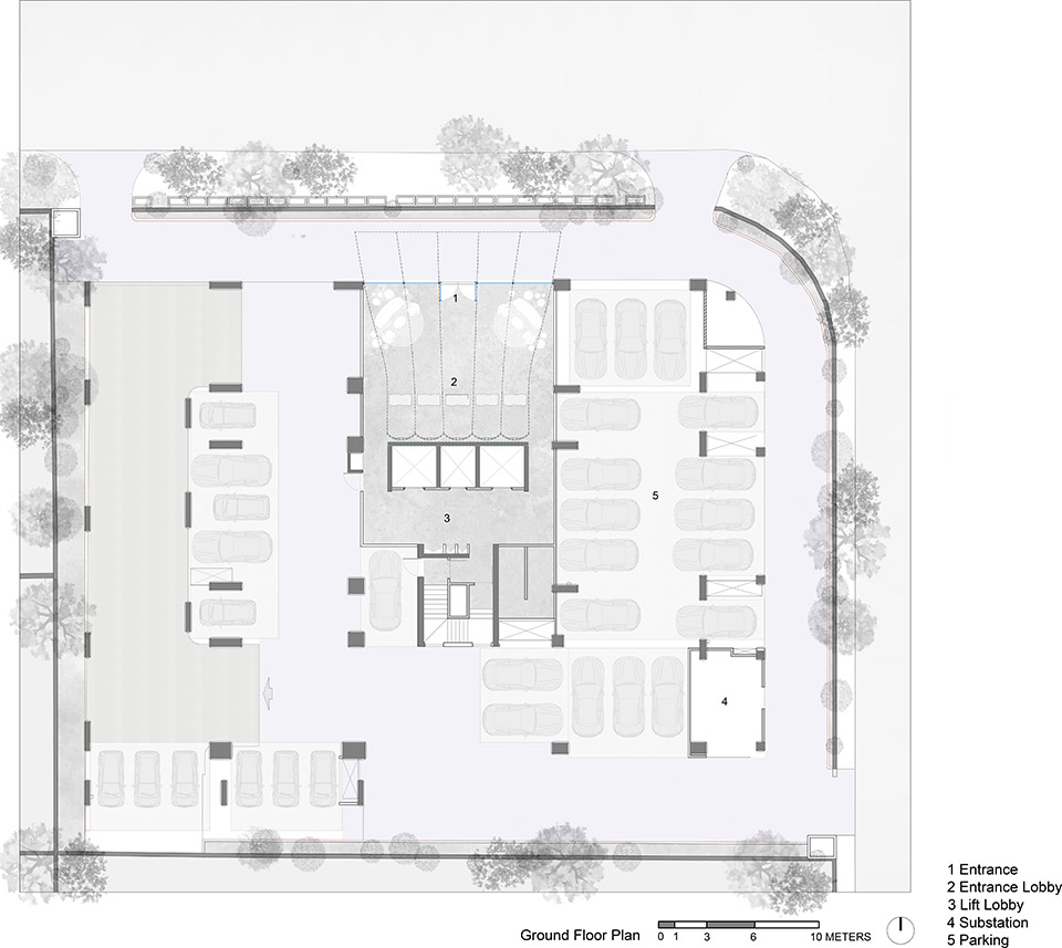 Satguru’s Rendezvous公寓丨印度丨Satguru Builders,Nudes等多家公司-76