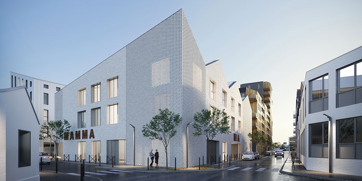 Crèche et locaux intergénérationnels réunis - CoCo architectureCoCo architecture-1