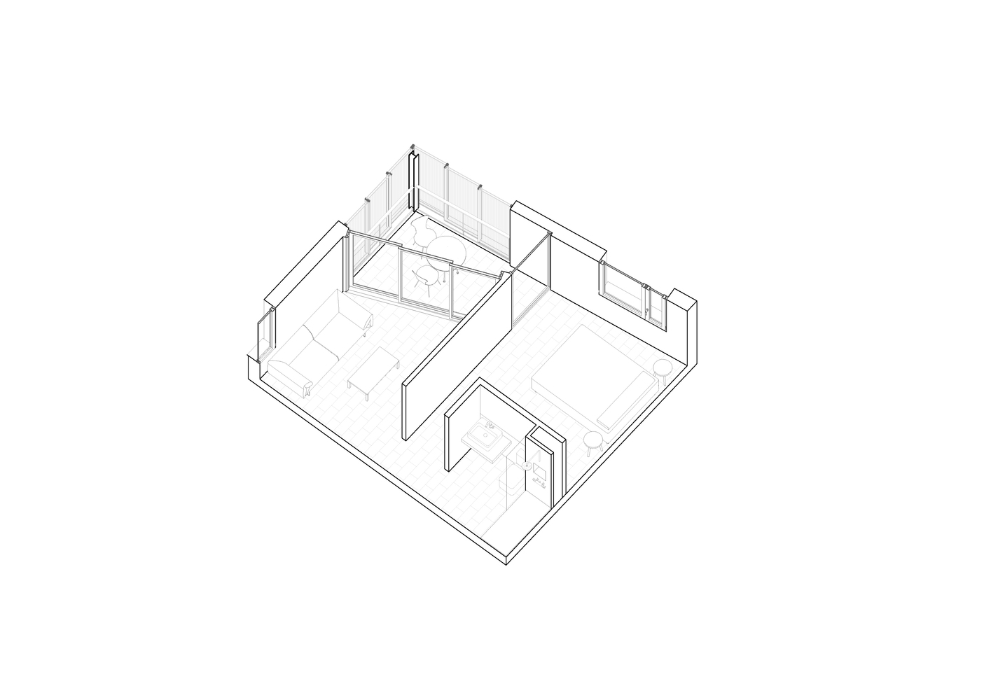 西班牙 Badalona 老城区多家庭建筑丨Enric Rojo Arquitectura-12