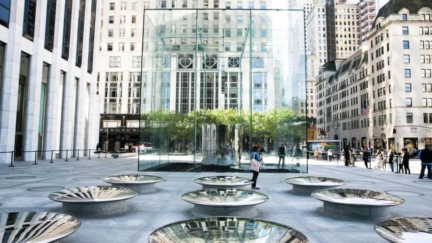 iPhone越来越"丑", 苹果店却越来越美-62