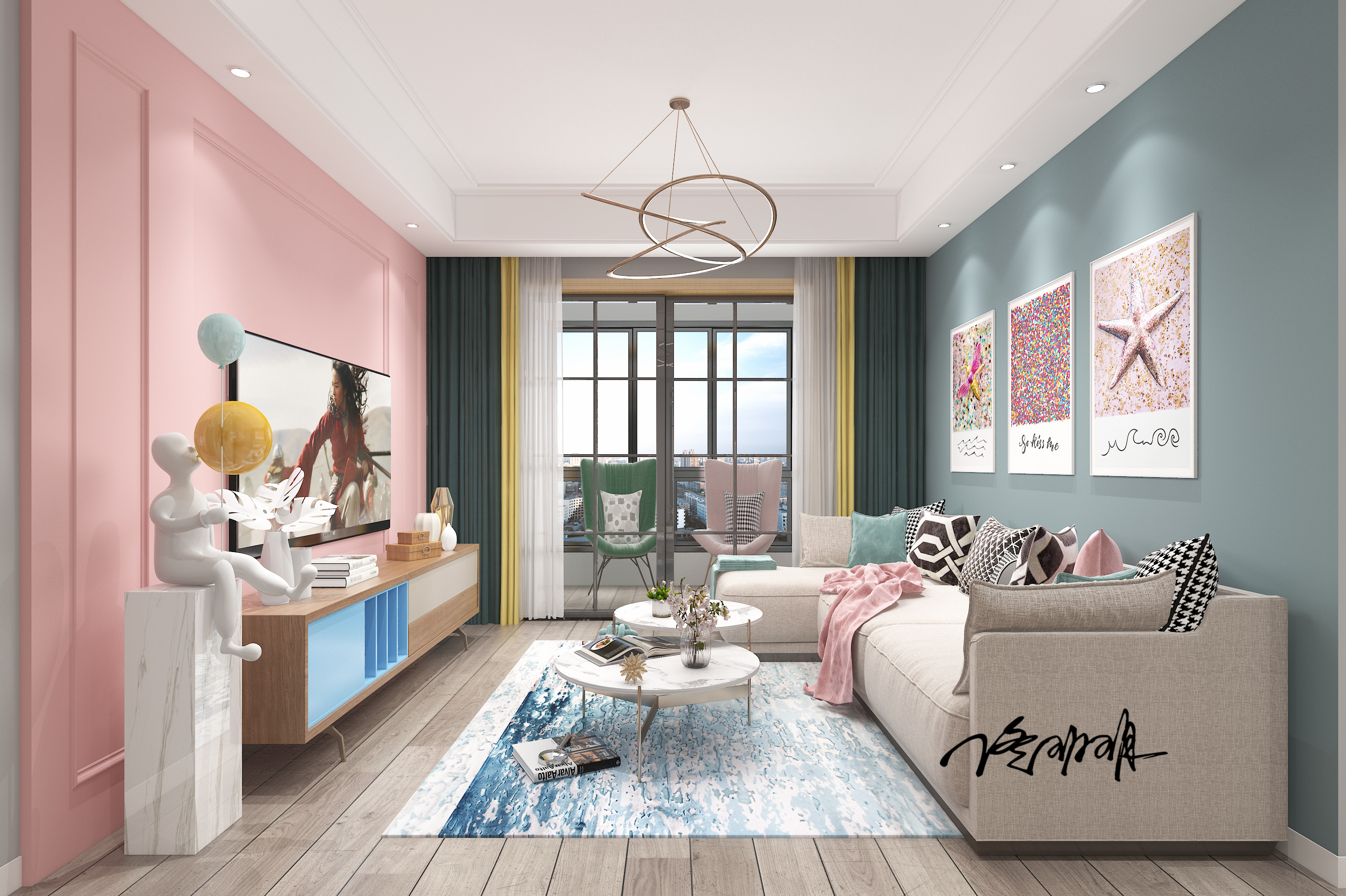 现代简约住宅设计-8