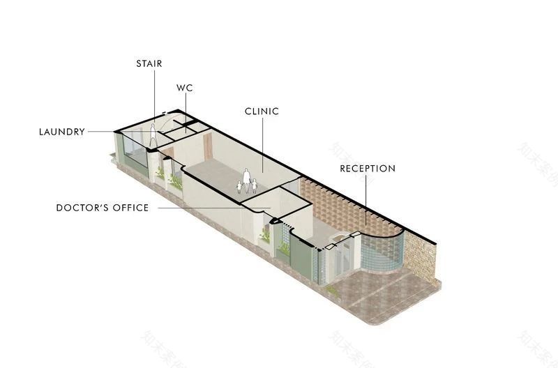 隐于城市,通透于心,3000块玻璃砖,拼出一个浪漫到不真实的家-58