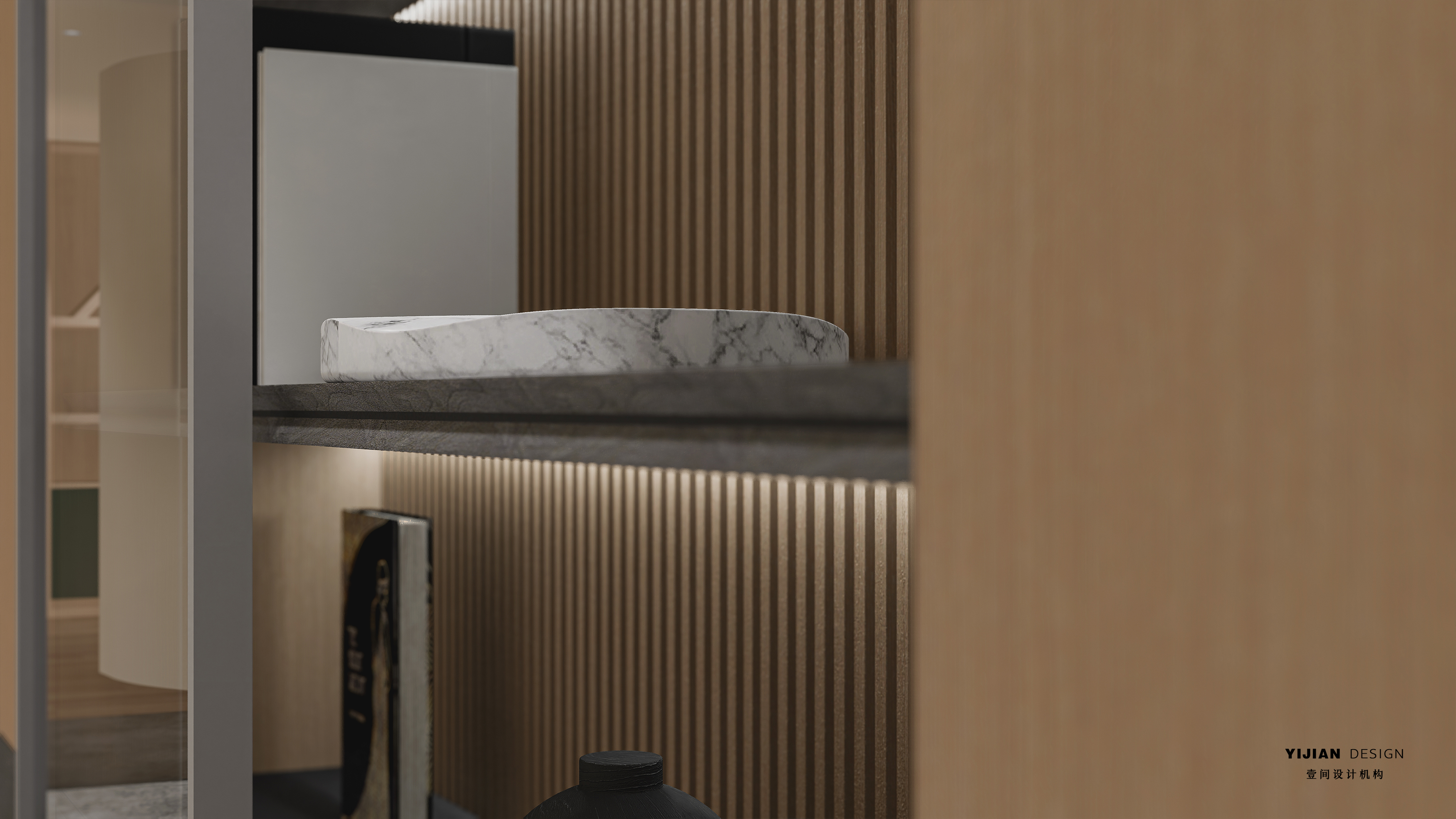 卡玛家居×壹间设计丨中国大连丨山东壹间家居设计机构-23