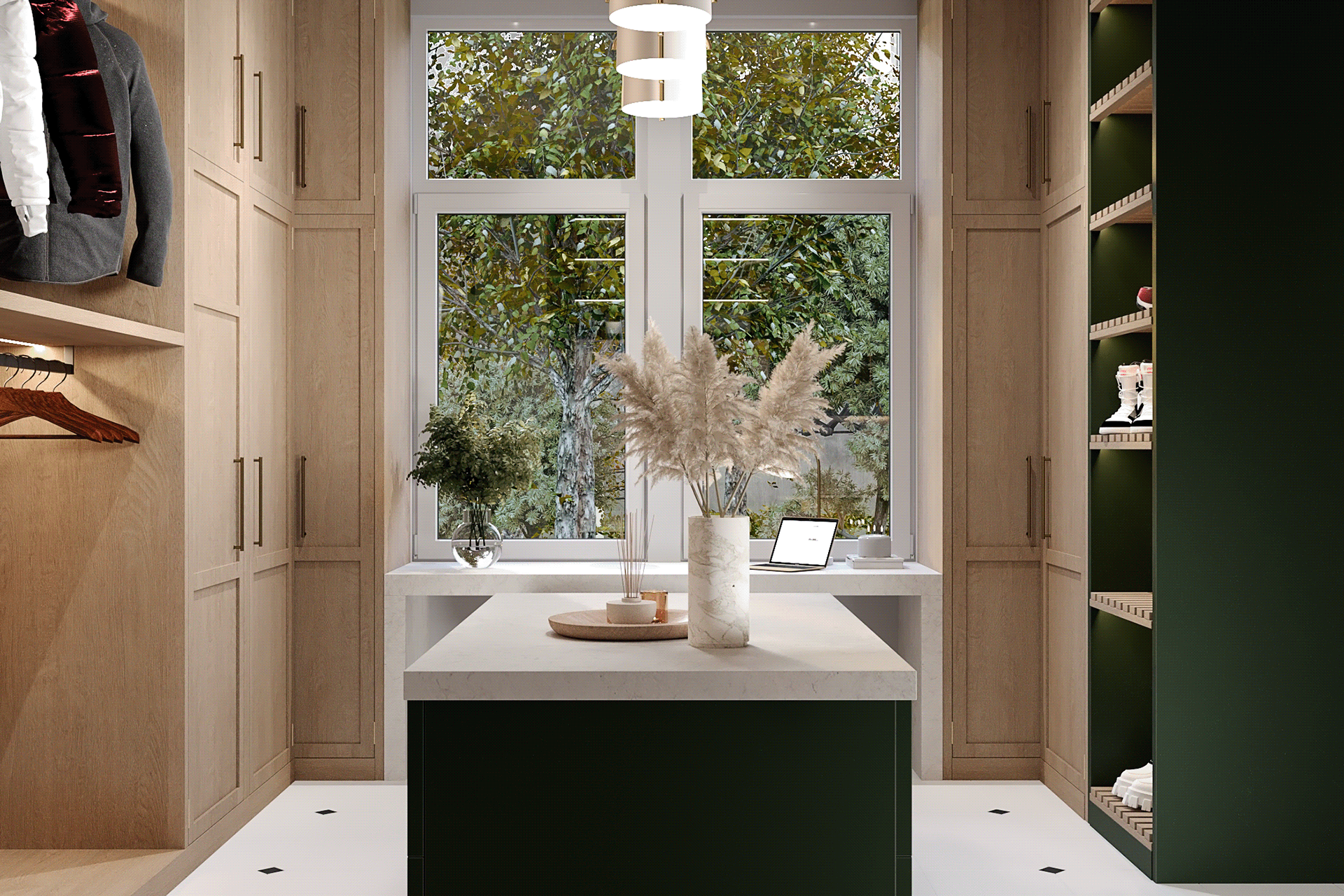 Laundry & Hobby Room-6