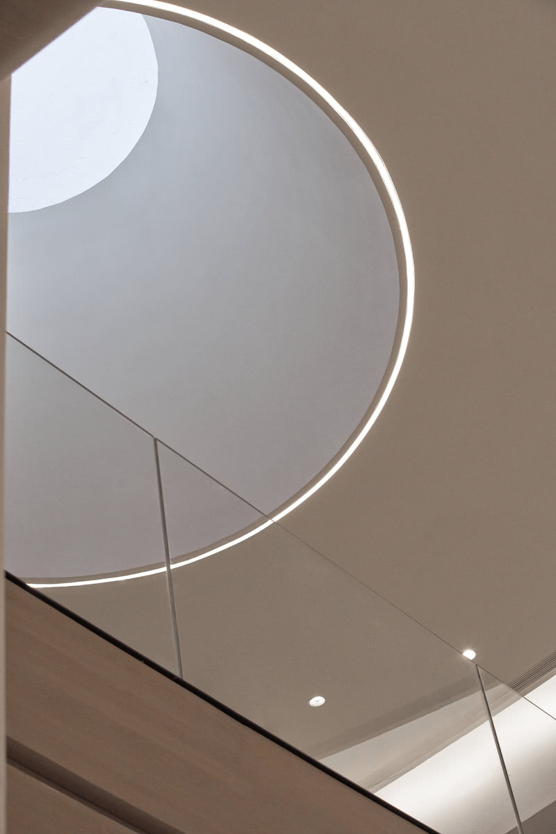 郑州天汇体验馆——弧形空间与光的完美融合-0