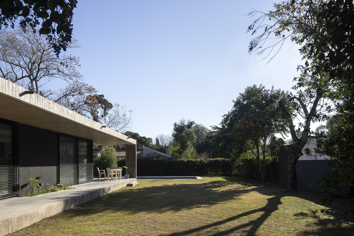 Funes Casa Alma 周末住宅丨阿根廷丨Estudio STGO-30