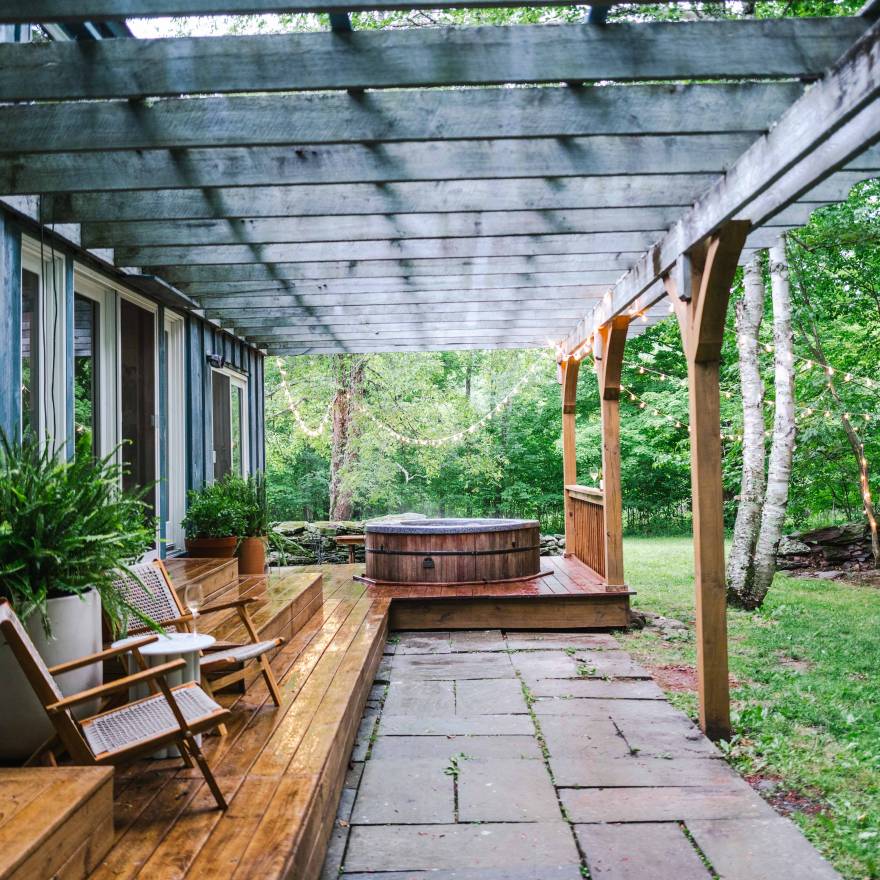 私密奢华 | 全球最佳 Airbnb 热水浴缸设计-0