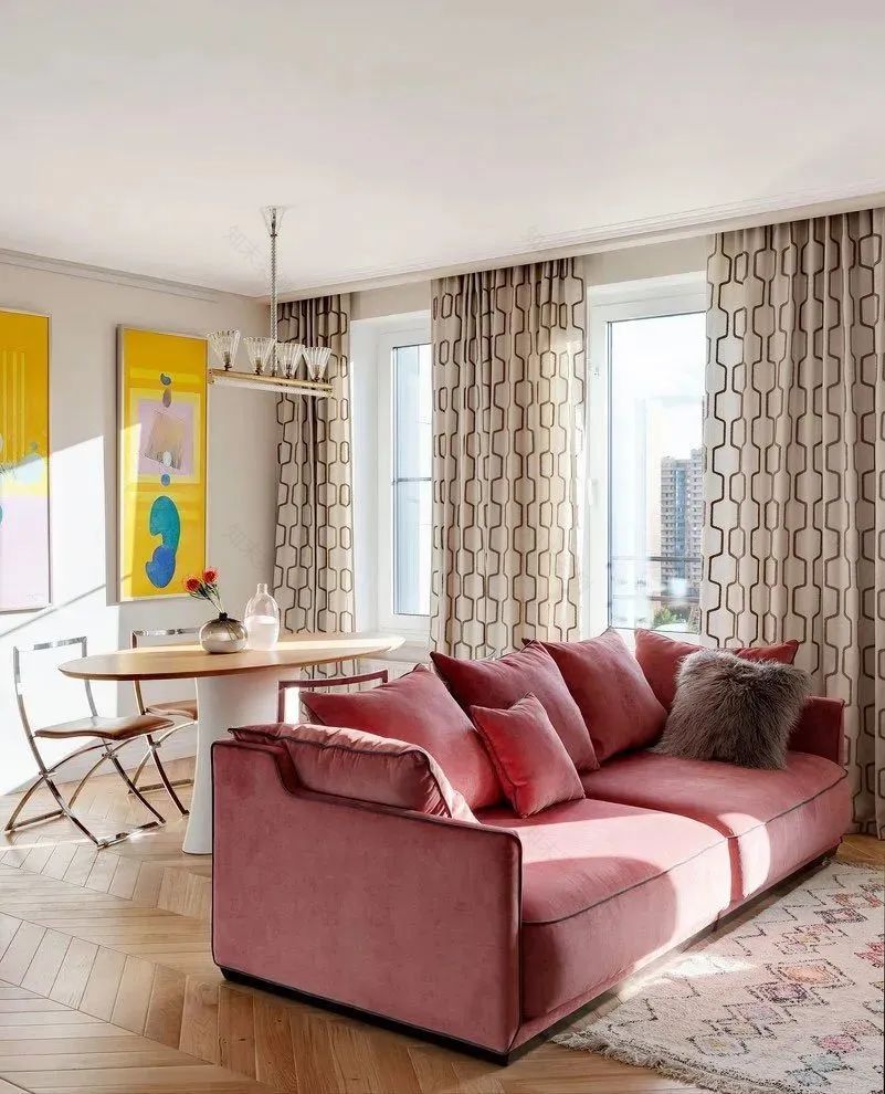 现代复古风家居设计,打造时光韵味-105