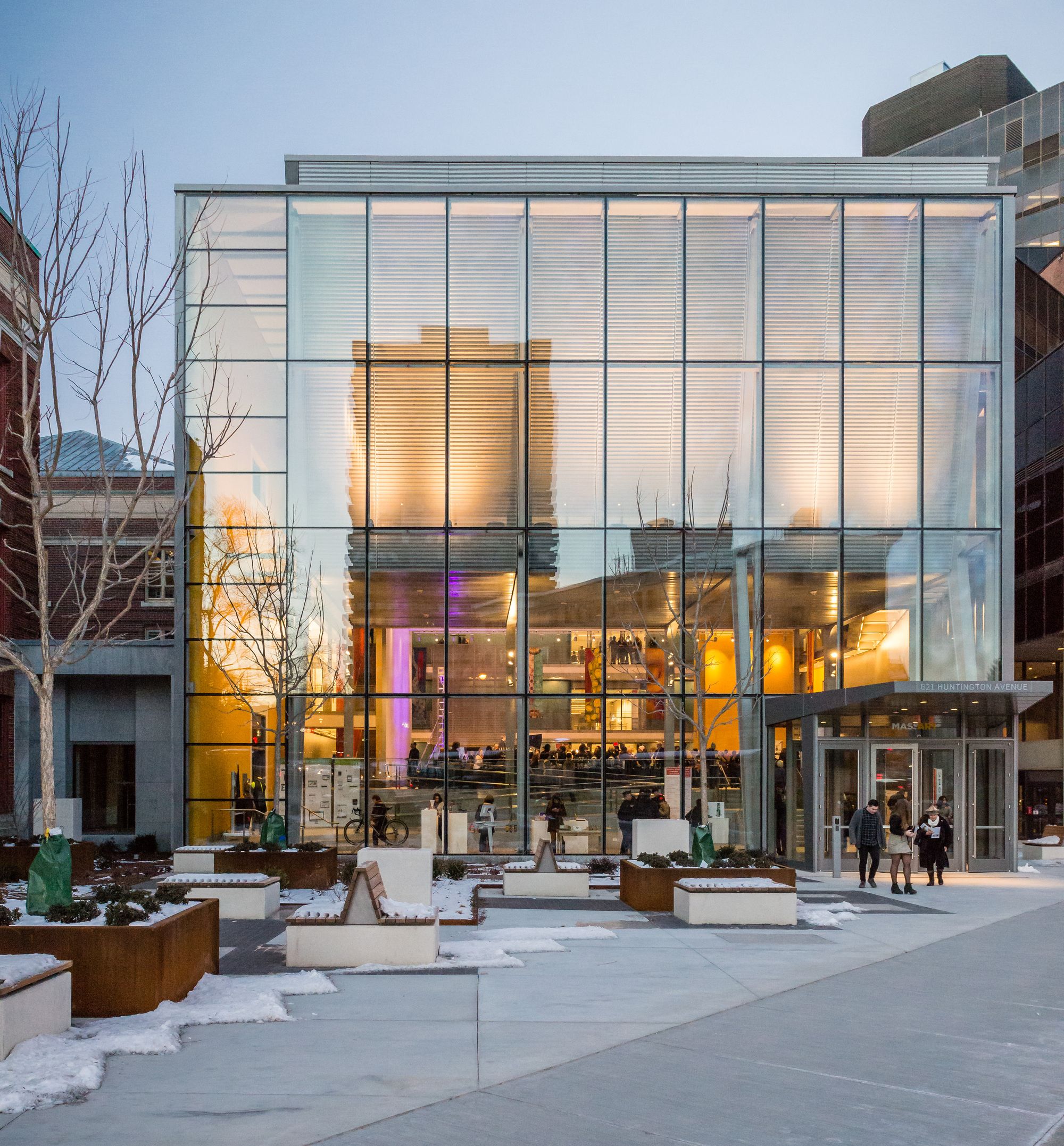 麻省艺术与设计学院媒体中心,旧建筑新生命-16