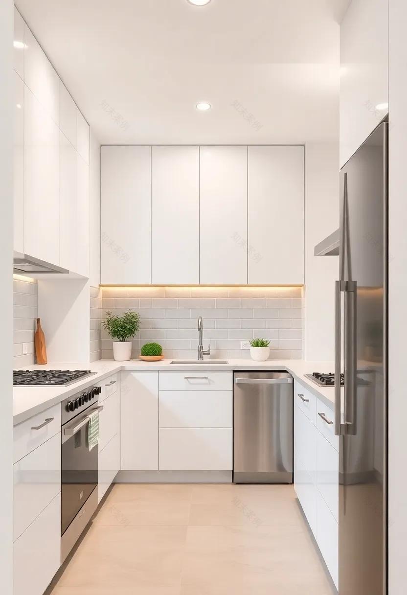 Galley Kitchen Apartments空间最大化设计-4