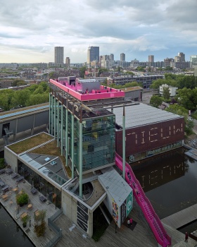 领奖台丨荷兰鹿特丹丨MVRDV
