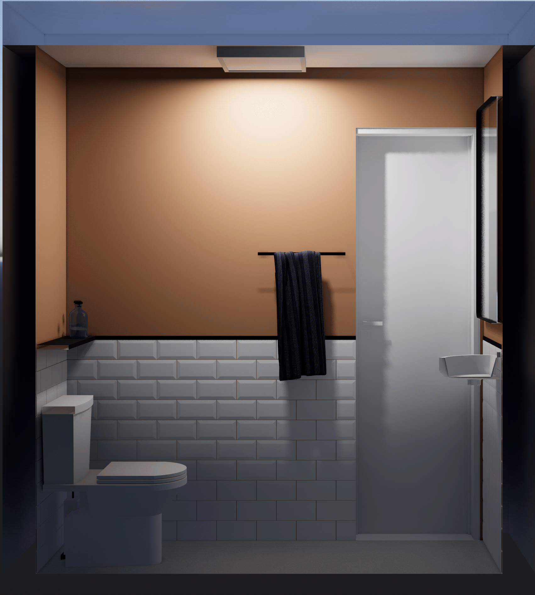 Casa Moisés 室内设计项目-38